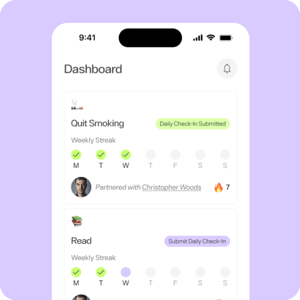 A mockup of an app and brand created by forma.