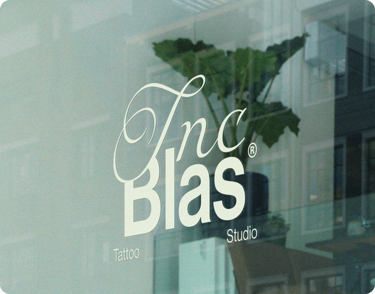 Window mockup of the brand Inc